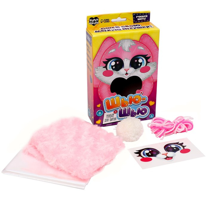 Набор для шитья &laquo;Шью-шью&raquo;, Зайка