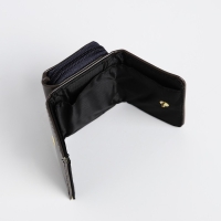 Кошелёк женский на кнопке, цвет серый Кошелёк женский на кнопке, цвет серый