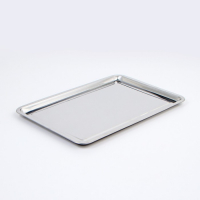 Поднос из нержавеющей стали, 50&times;35&times;2 см