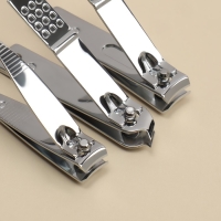 Набор маникюрный &laquo;Малина&raquo;, 9 предметов, в футляре, цвет коралловый