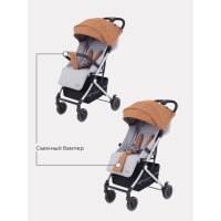 Коляска детская Rant Iris RA, цвет Desert Коляска детская Rant Iris RA, цвет Desert