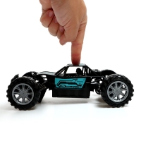 Джип &laquo;Вездеход&raquo;, радиоуправление, свет, на батарейках, синий