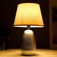 Настольная лампа 16418/1SL E14 40Вт серебро 22х22х36,5 см RISALUX Настольная лампа 16418/1SL E14 40Вт серебро 22х22х36,5 см RISALUX