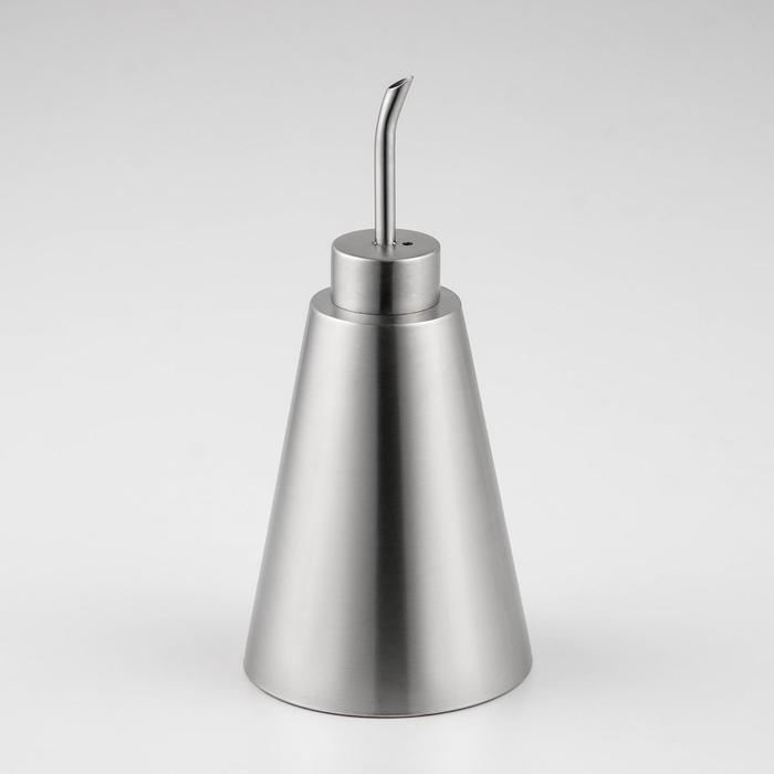 Ёмкость из нержавеющей стали для масла, 350 мл, 17&times;8,5&times;8,5 см