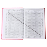 Ежедневник недатированный на сшивке А5 160 листов, картон 7БЦ, матовая ламинация, Beautiful