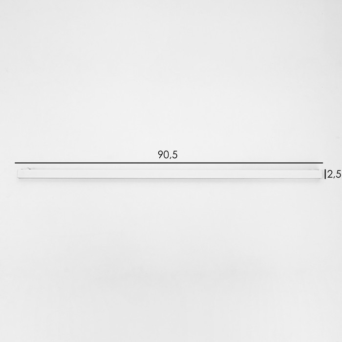 Светильник трековый ULTRA "Линия" LED 30Вт 3000K-5700К CRI90 белый 91,5х2,6х2,4см