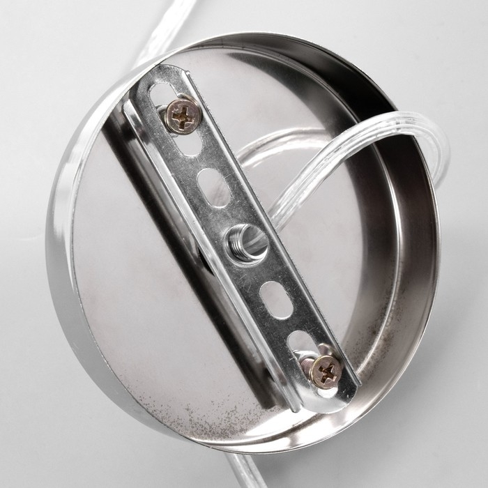 Светильник BayerLux Светильник BayerLux "Сильвия" Е27 40Вт хром 11х11х22-110 см