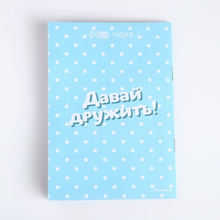 Подарочный набор для девочки «Волшебный кролик», сумка, наклейка, анкета, браслет Подарочный набор для девочки «Волшебный кролик», сумка, наклейка, анкета, браслет