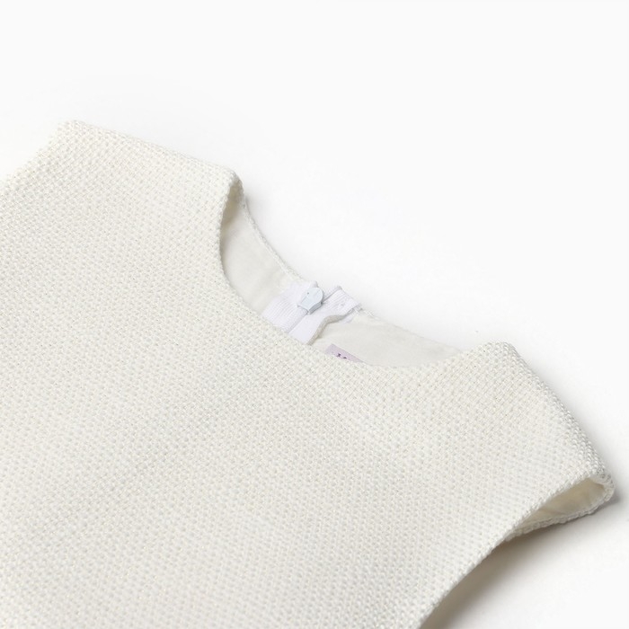 Платье для девочки MINAKU: PartyDress, цвет белый, рост 158 см