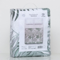 Покрывало "Этель" 1,5сп Tropics, 145х210  &plusmn;5 см, микрофибра