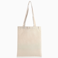 Шопер &laquo;Тюльпаны&raquo; 33,5 х 39,5 см., отдел без молнии, без подклада, белый