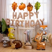 Шар фольгированный 18" &laquo;Ёж&raquo;