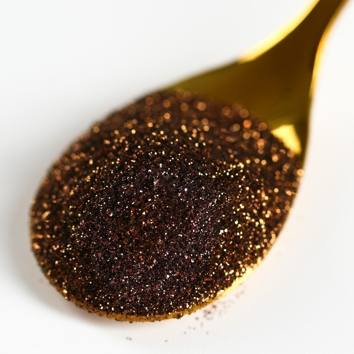 Блёстки пищевые мелкой фракции бронзовые для капкейков, тортов и напитков, 5 г. Блёстки пищевые мелкой фракции бронзовые для капкейков, тортов и напитков, 5 г.