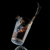 Стакан граненый с пулей "Непробиваемый. Крафт", 250 мл Стакан граненый с пулей "Непробиваемый. Крафт", 250 мл