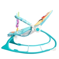 Шезлог детский &laquo;Слонёнок&raquo;, звуковые эффекты