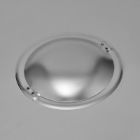 Крышка из нержавеющей стали к гастроемкости 2/1, 65,4&times;53,3 см, толщина 0,8 мм