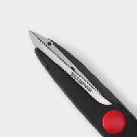 Набор ножей кухонных на подставке Доляна, 6 предметов: ножи 8 см, 11 см, 13 см, 19 см, 20 см, ножницы, цвет чёрный Набор ножей кухонных на подставке Доляна, 6 предметов: ножи 8 см, 11 см, 13 см, 19 см, 20 см, ножницы, цвет чёрный