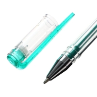 Набор гелевых ручек, 6 цветов, с блёстками, в блистере на кнопке Набор гелевых ручек, 6 цветов, с блёстками, в блистере на кнопке