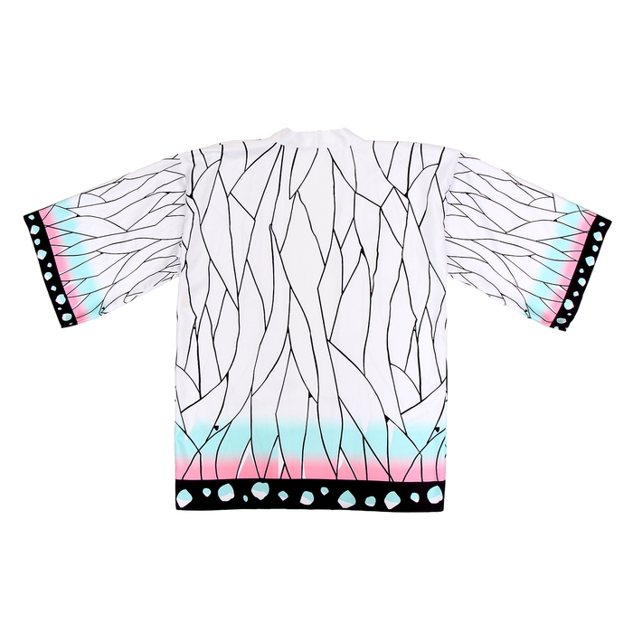 Карнавальное хаори &laquo;Демонический клинок&raquo;, р. 48-50 (XL), цвет белый