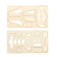 Набор для опытов &laquo;Спорткар&raquo;, работает от батареек