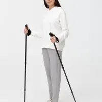 Палки для скандинавской ходьбы Trekk, черные