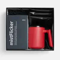 Набор «Микроклимат», черный с красным Набор «Микроклимат», черный с красным