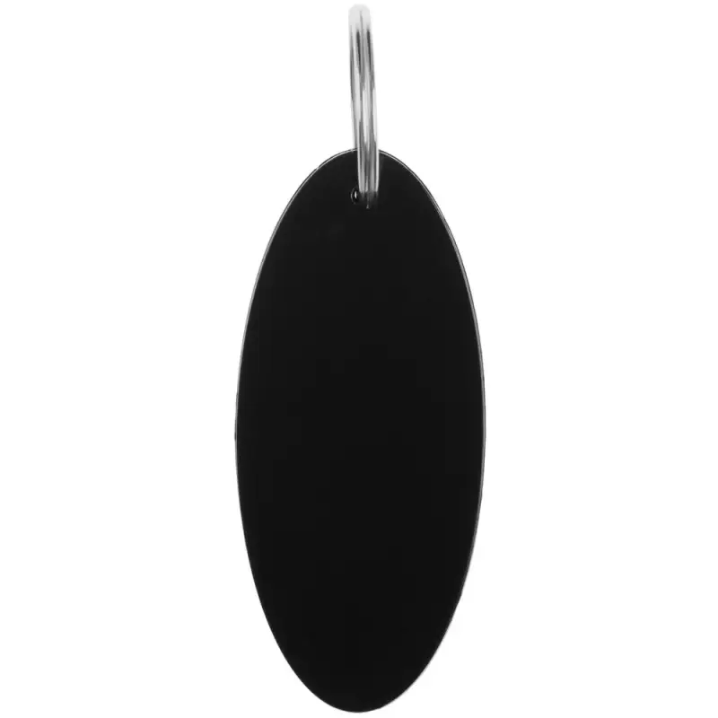 Брелок &laquo;Овал&raquo;, черный