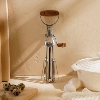 Венчик ручной SL Home Rueda, 30,5&times;11&times;7,5 см, цвет серебристый