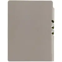 Ежедневник Flexpen, недатированный, серебристо-зеленый