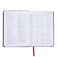 Ежедневник недатированный А5+, 136 листов Sidney Nebraska, твёрдая обложка, искусственная кожа, золотой срез, чёрный