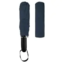 Складной зонт Magic с проявляющимся рисунком, темно-синий Складной зонт Magic с проявляющимся рисунком, темно-синий