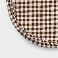 Корзинка для подачи Доляна &laquo;Домашний уют&raquo;, d=30,5 см, цвет коричневый