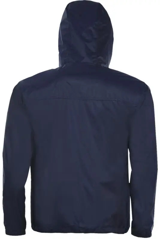 Ветровка Skate темно-синяя с ярко-синим, размер XS