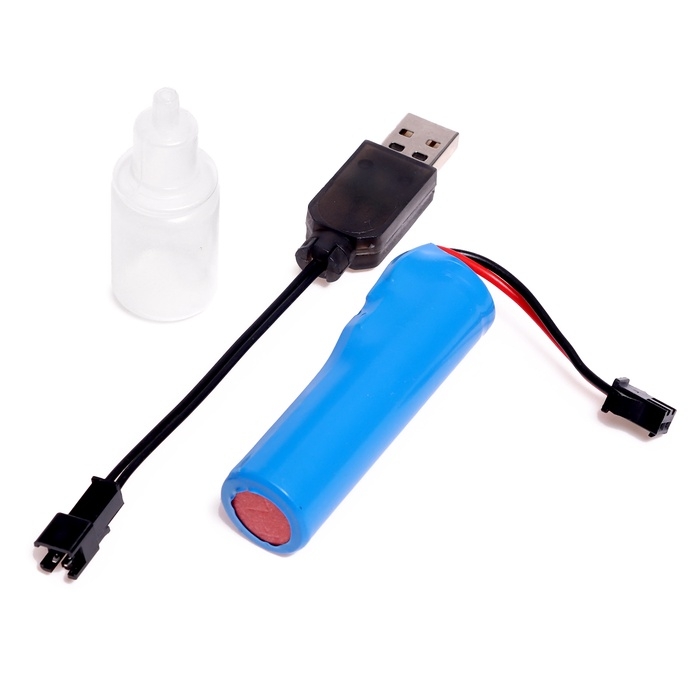 Машинка радиоуправляемая &laquo;Стройка&raquo;, погрузчик, аккумулятор, световые, звуковые и дымовые эффекты