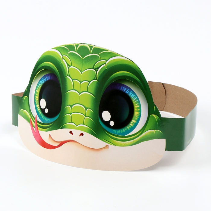 Новый год! Карнавальный набор &laquo;Змея&raquo;  (накидка+ ободок)