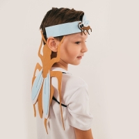 Карнавальный набор «Весёлые насекомые»: повязка и комар из фетра, 3–7 лет Карнавальный набор «Весёлые насекомые»: повязка и комар из фетра, 3–7 лет