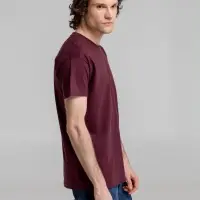 Футболка Imperial 190 бордовая, размер XXL