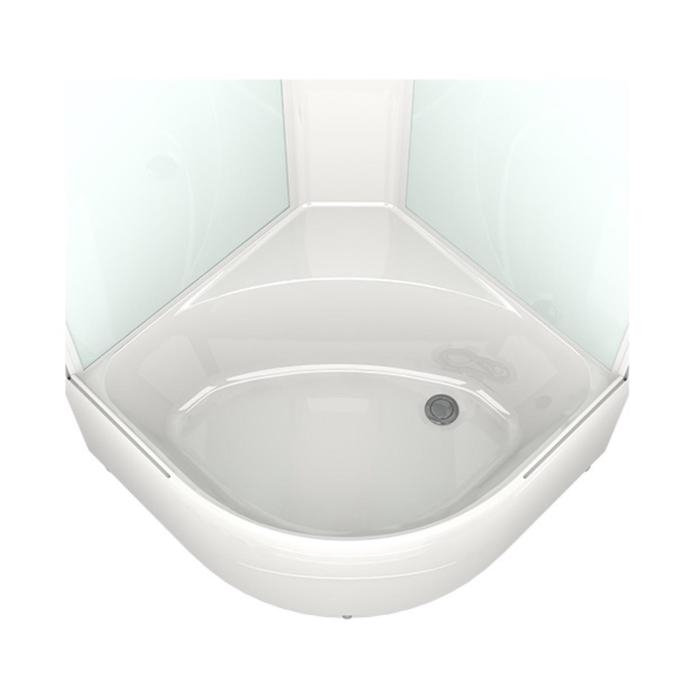 Душевая кабина DOMANI-Spa Delight 99, поддон 45 см, белые стенки, матированная, 90х90 Душевая кабина DOMANI-Spa Delight 99, поддон 45 см, белые стенки, матированная, 90х90