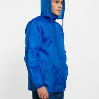 Ветровка унисекс Shift ярко-синяя, размер M