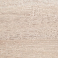 Компьютерный стол КС-6, 1216х516х875, Дуб сонома/Белый