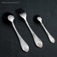 Набор столовых приборов «Императорский», 18 предметов, картонная коробка Набор столовых приборов «Императорский», 18 предметов, картонная коробка