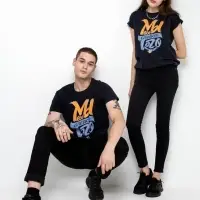 Футболка &laquo;Мы все слегка того&raquo;, темно-синяя, размер XXL