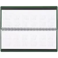 Планинг Urban, недатированный, зеленый