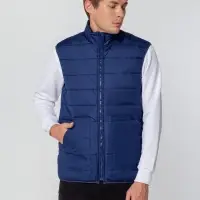 Жилет Leven, темно-синий, размер L