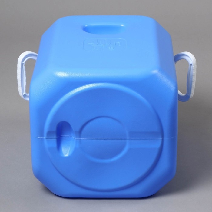 Фляга пищевая, 40 л, горловина 19 см, 4 ручки Фляга пищевая, 40 л, горловина 19 см, 4 ручки