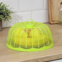 Сетка защитная для еды Доляна, 25,5×13,5 см, цвет МИКС Сетка защитная для еды Доляна, 25,5×13,5 см, цвет МИКС