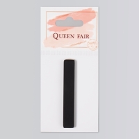 Магнит для лака, 6×1×0.5 см, резиновая ручка, чёрный Магнит для лака, 6×1×0.5 см, резиновая ручка, чёрный