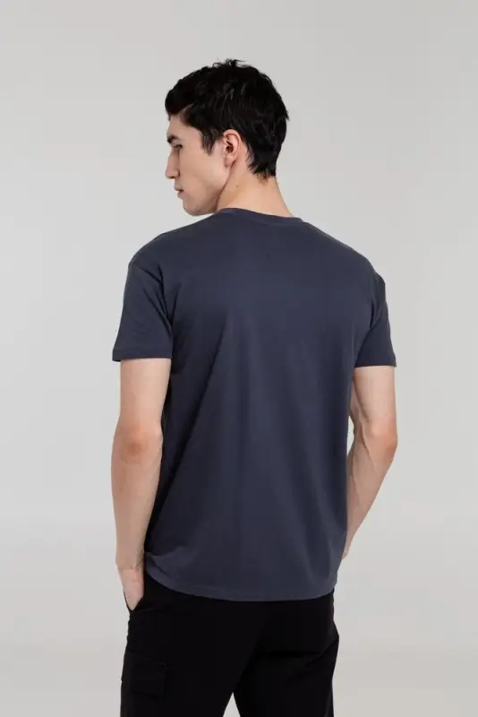 Футболка &laquo;Меламед. Kurt Cobain&raquo;, темно-серая, размер S