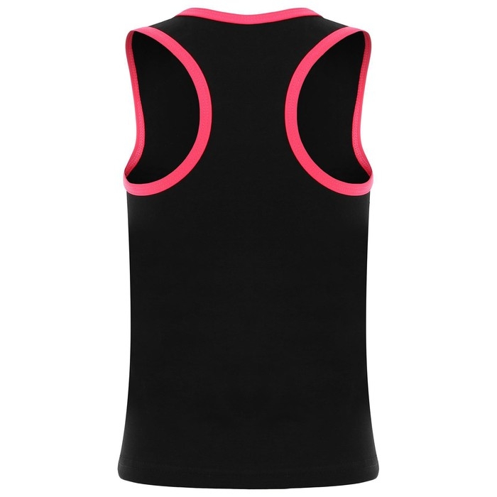 Майка-борцовка для гимнастики и танцев Grace Dance, р. 34, цвет чёрный