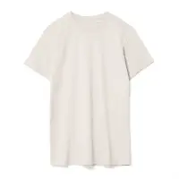 Футболка унисекс T-Bolka 160, молочно-белая, размер L Футболка унисекс T-Bolka 160, молочно-белая, размер L